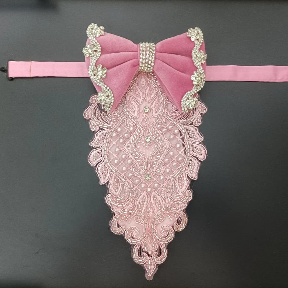 Cravate pour hommes, Design Original, bijoux faits à la main, haut de gamme, costume de Banquet d'af