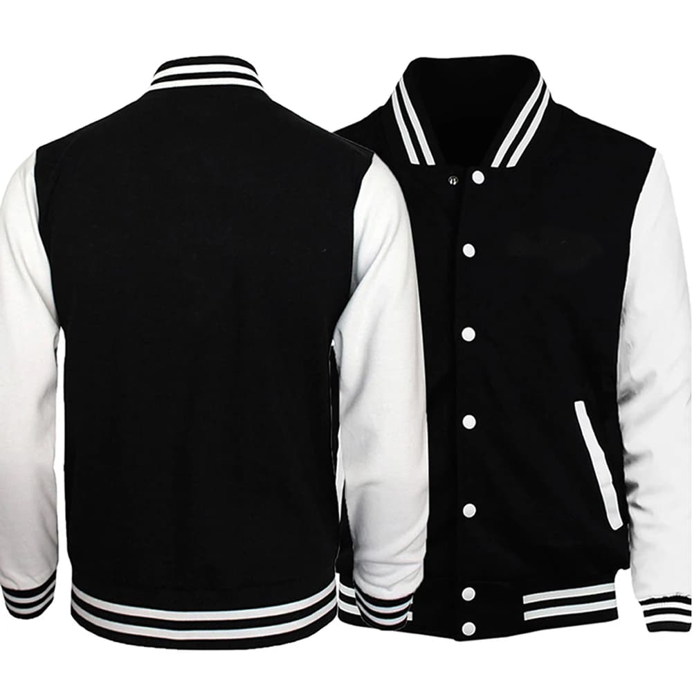 Veste ample surdimensionnée de couleur unie, noir, gris, blanc, vêtements pour hommes et femmes, uni