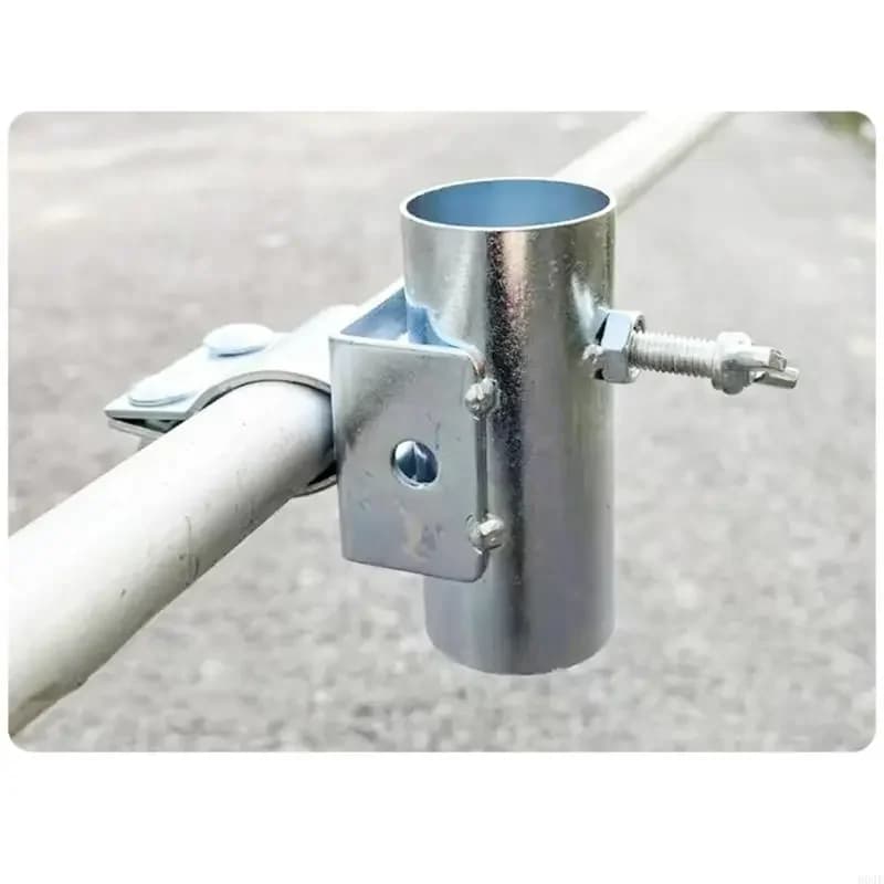 Chariot porte-parapluie robuste avec mécanisme pinces universelles, adapté à l'équipement pique-niqu