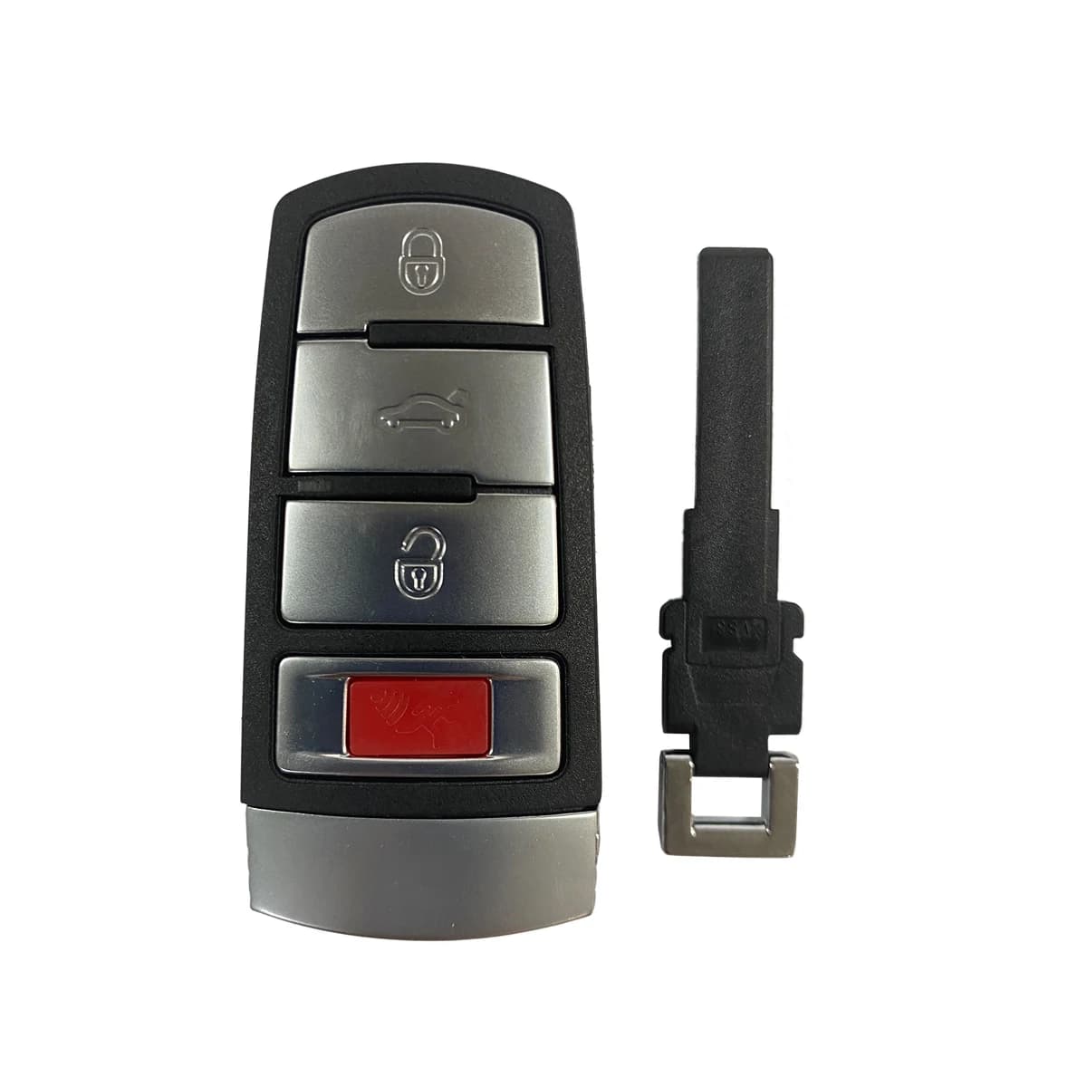 Okey – clé de voiture télécommandée, 3 + 1 boutons, 315MHz ID48, pour VW Volkswagen Passat 2006 – 20