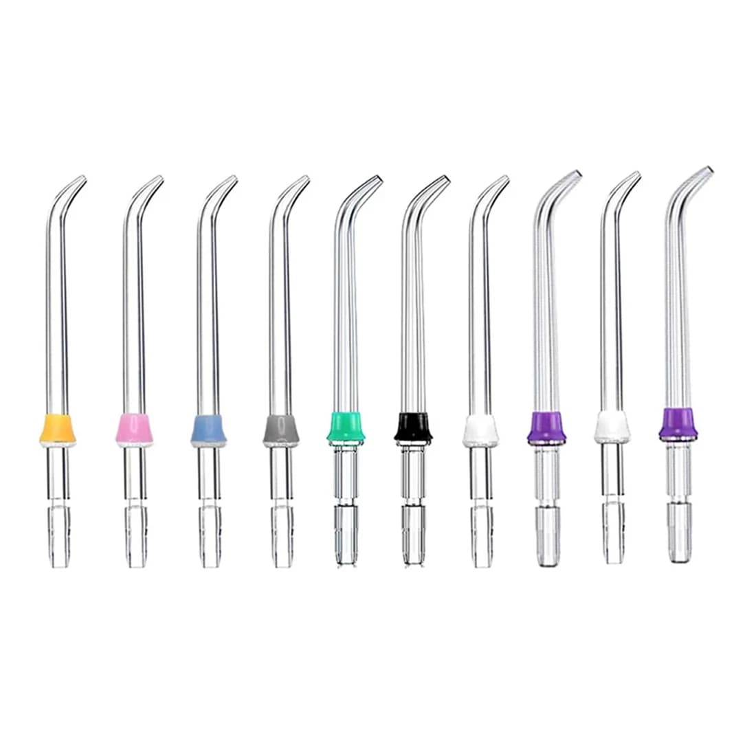 Embouts de jet classiques de rechange, compatibles avec les fils d'eau et les irrigateurs buccaux, 1