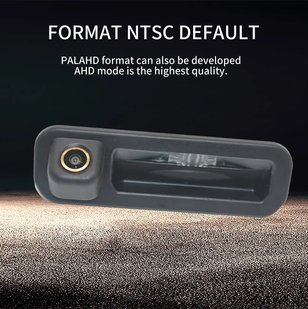 Caméra de recul de voiture à trajectoire dynamique, pour Ford Focus 2 3 Mk3 berline 2012 – 2013, inv