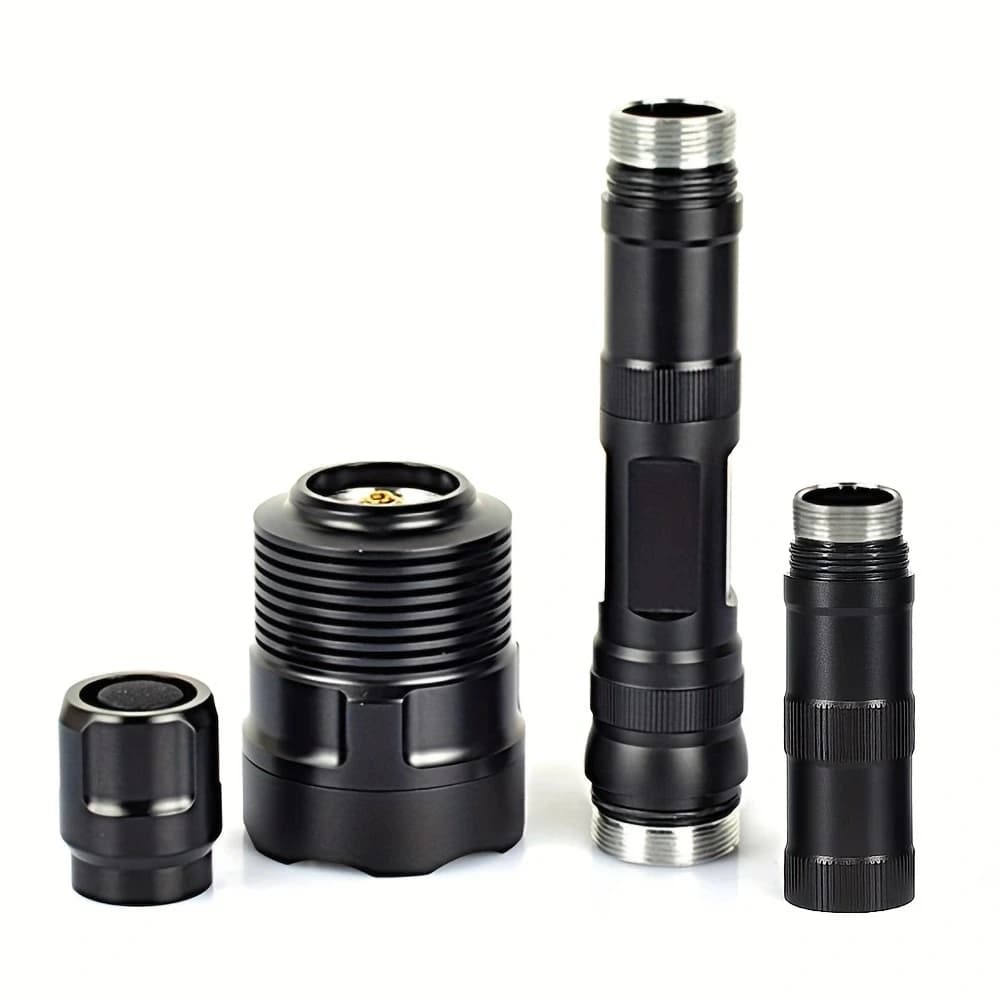 60W 3x365nm UV LED lumière noire puissante 395nm lampe de poche haute puissance Ultraviolet marqueur