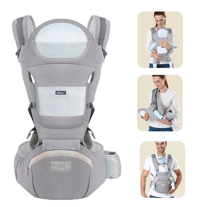 Sac à dos ergonomique pour bébé Electrolux, siège hipseat pour bébé, face à l'avant, kangourou ergon