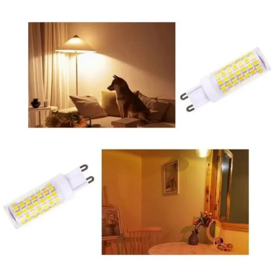 Ampoule LED G9 3W 5W 7W AC 220V G9, lampe LED SMD2835 G9, lumière épis de maïs, remplacement 30W 40W