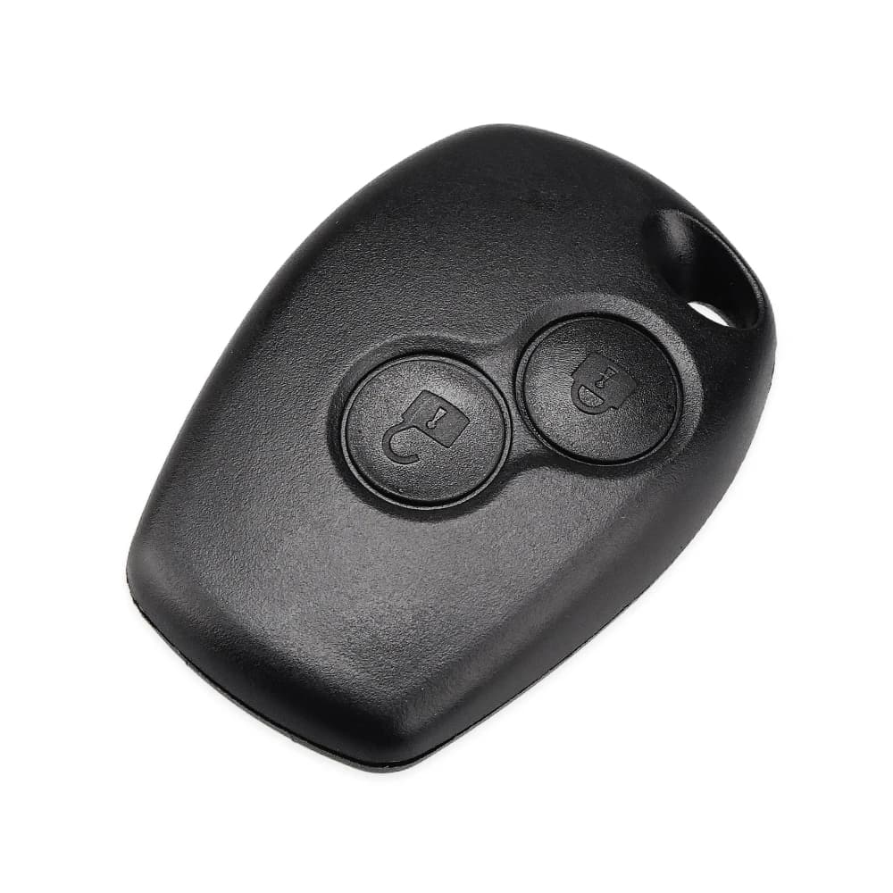 KEYYOU 3 boutons coque de clé de voiture télécommande Fob housse pour Renault Trafic Vivaro Primasta