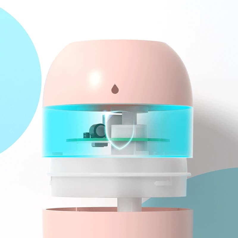 Mini humidificateur d'air ultrasonique USB Portable, diffuseur d'huile essentielle, purificateur de 