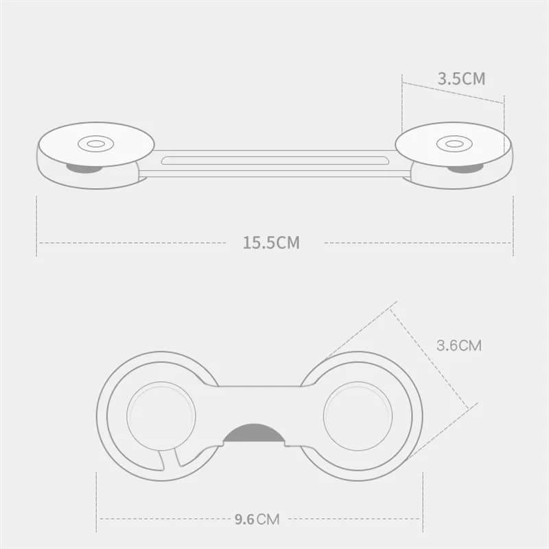 Serrure d'armoire pour bébé, sangle MELLock, serrure de réfrigérateur anti-ouverture pour enfant, pr