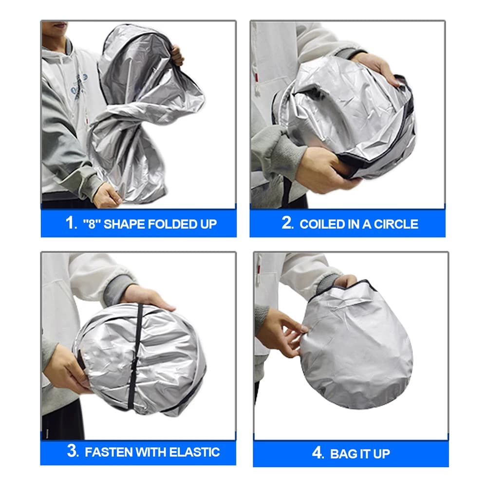 Pare-soleil de voiture pour Tesla modèle Y 3 2016-2022 2023 2024, couverture de fenêtre avant, pare-