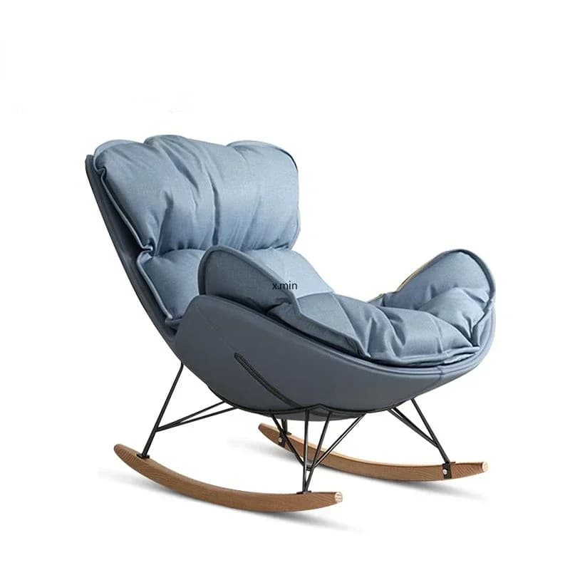 Chaise à bascule inclinable, salon, maison, salon simple pour adultes, canapé paresseux, homard, esc