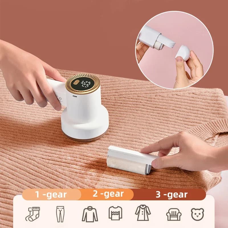 Rasoir anti-bouloches électrique portable Mi pour vêtements, tissus et pulls