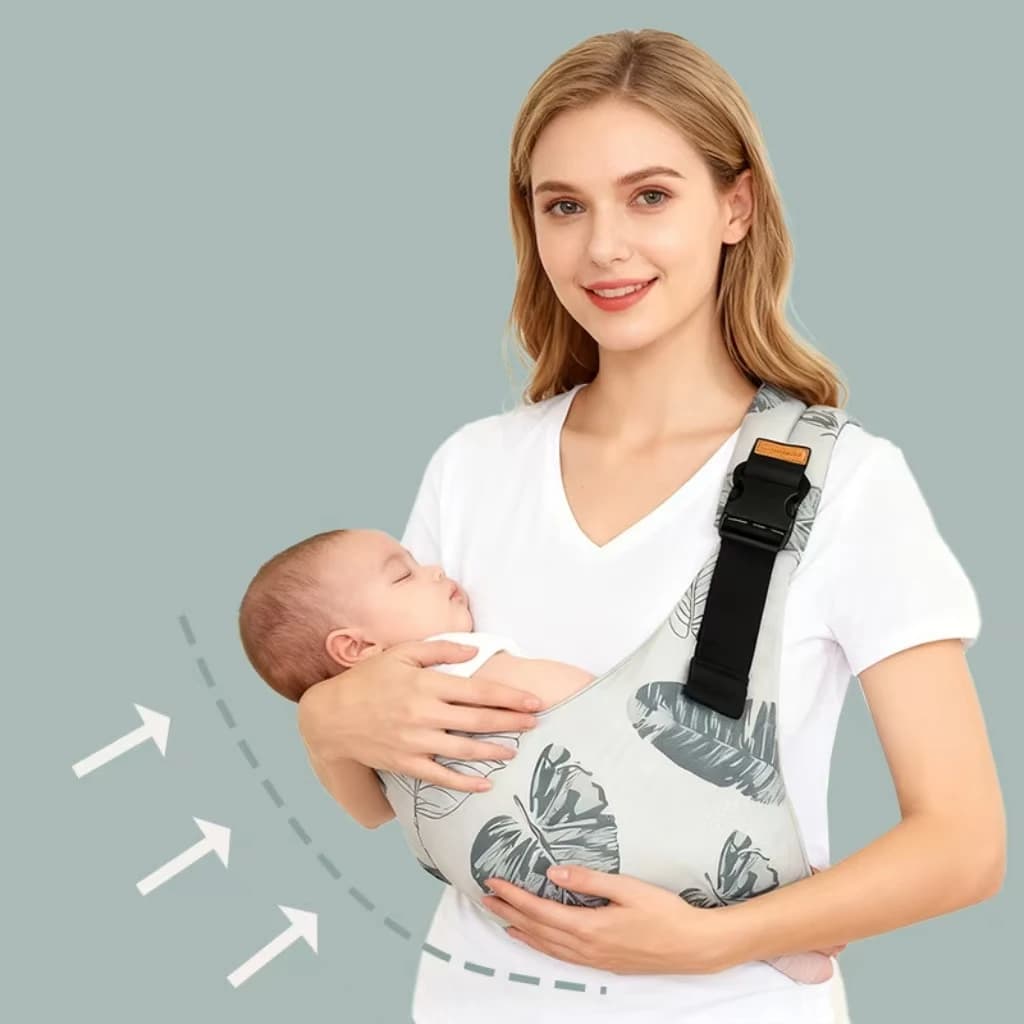 Porte-bébé, écharpe pour bébé, porte-bébé pour tout-petits, porte-siège de hanche réglable et antidé
