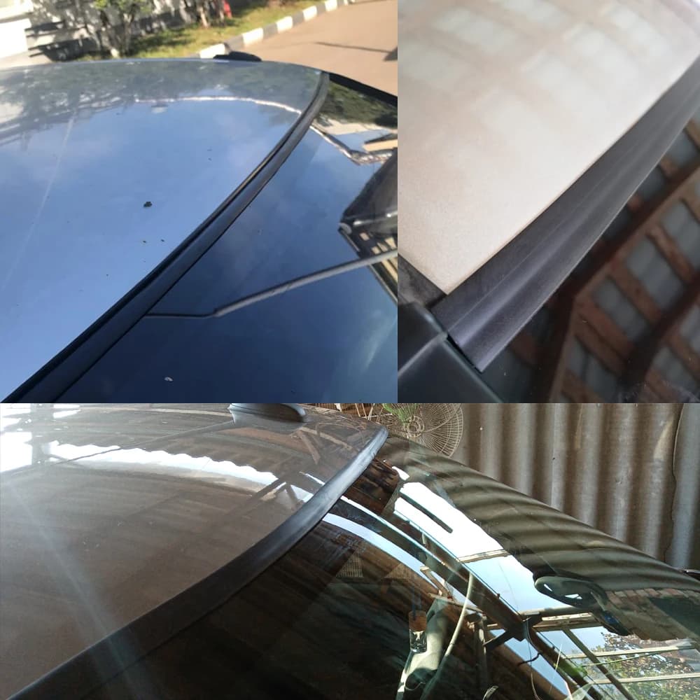 4m De Bord de Fenêtre Pare-Brise Toit Bande D'étanchéité En Caoutchouc Pour BMW E90 E46 E60 F10 F30 