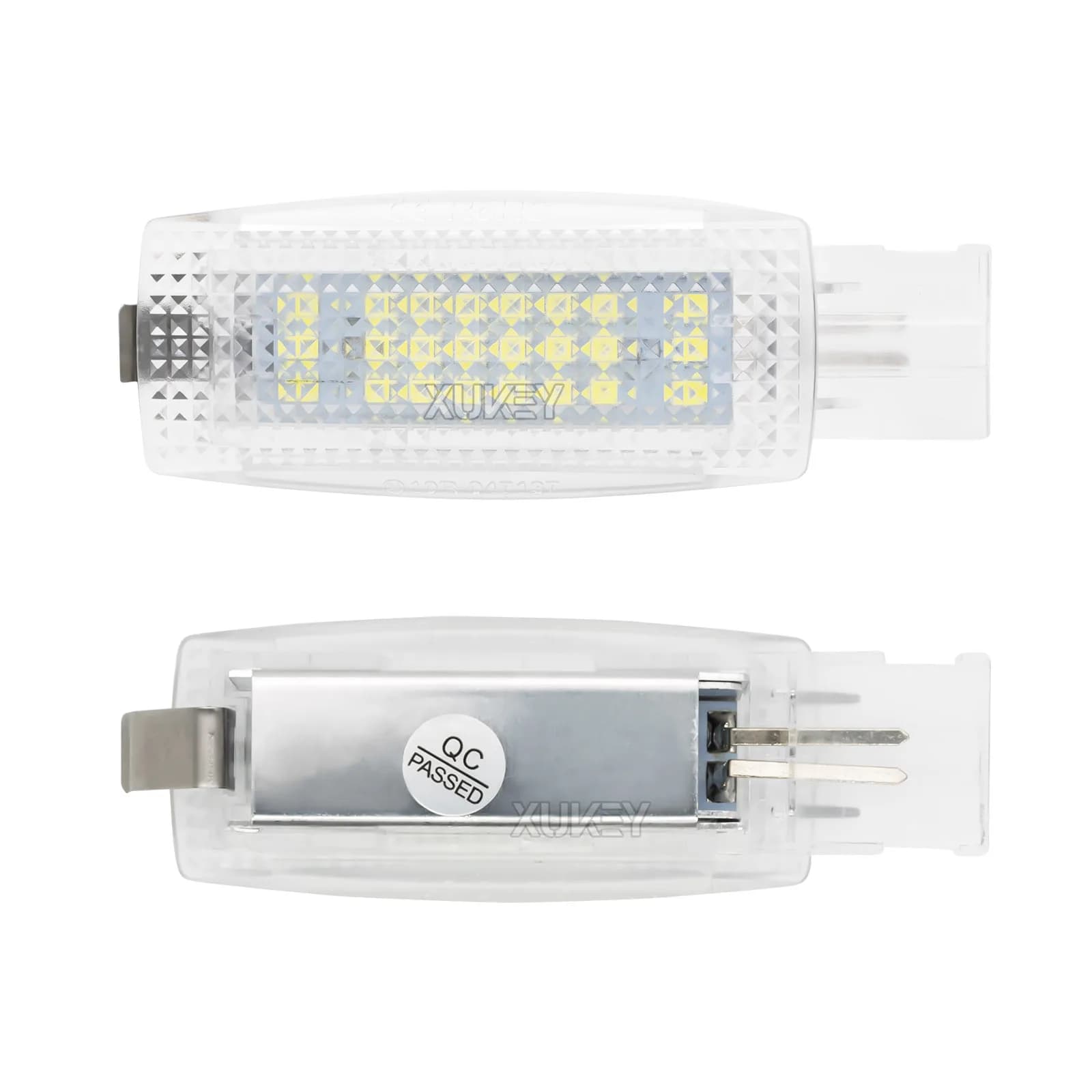 2x Canbus LED pare-soleil intérieur vanité miroir lumière voiture dôme plafonniers pour VW Golf 4 5 