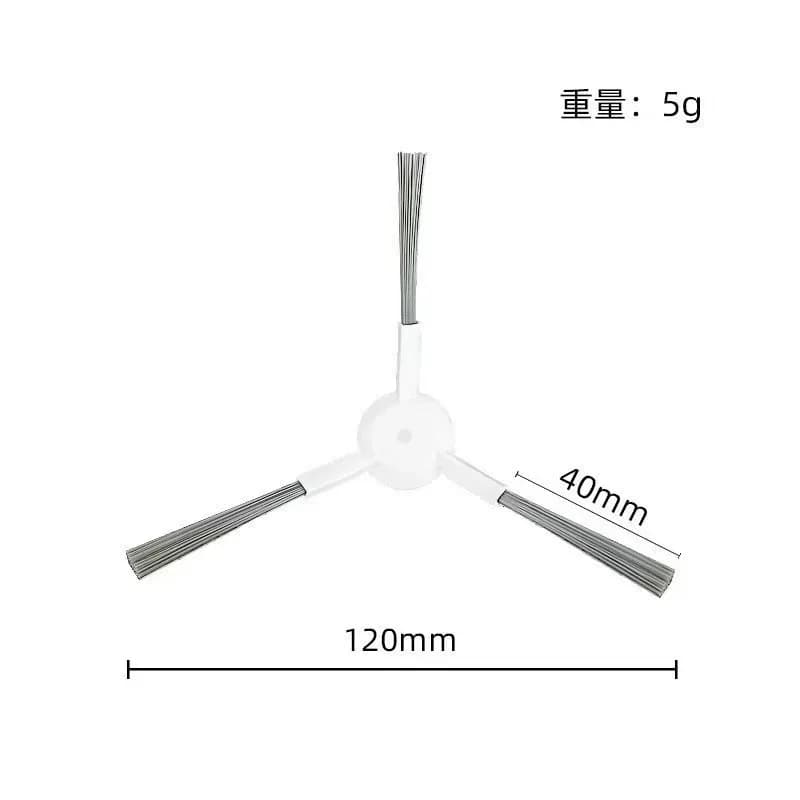 Pièces pour aspirateur Robot Xiaomi X20 Pro / D102GL, accessoires, rouleau principal, brosse latéral