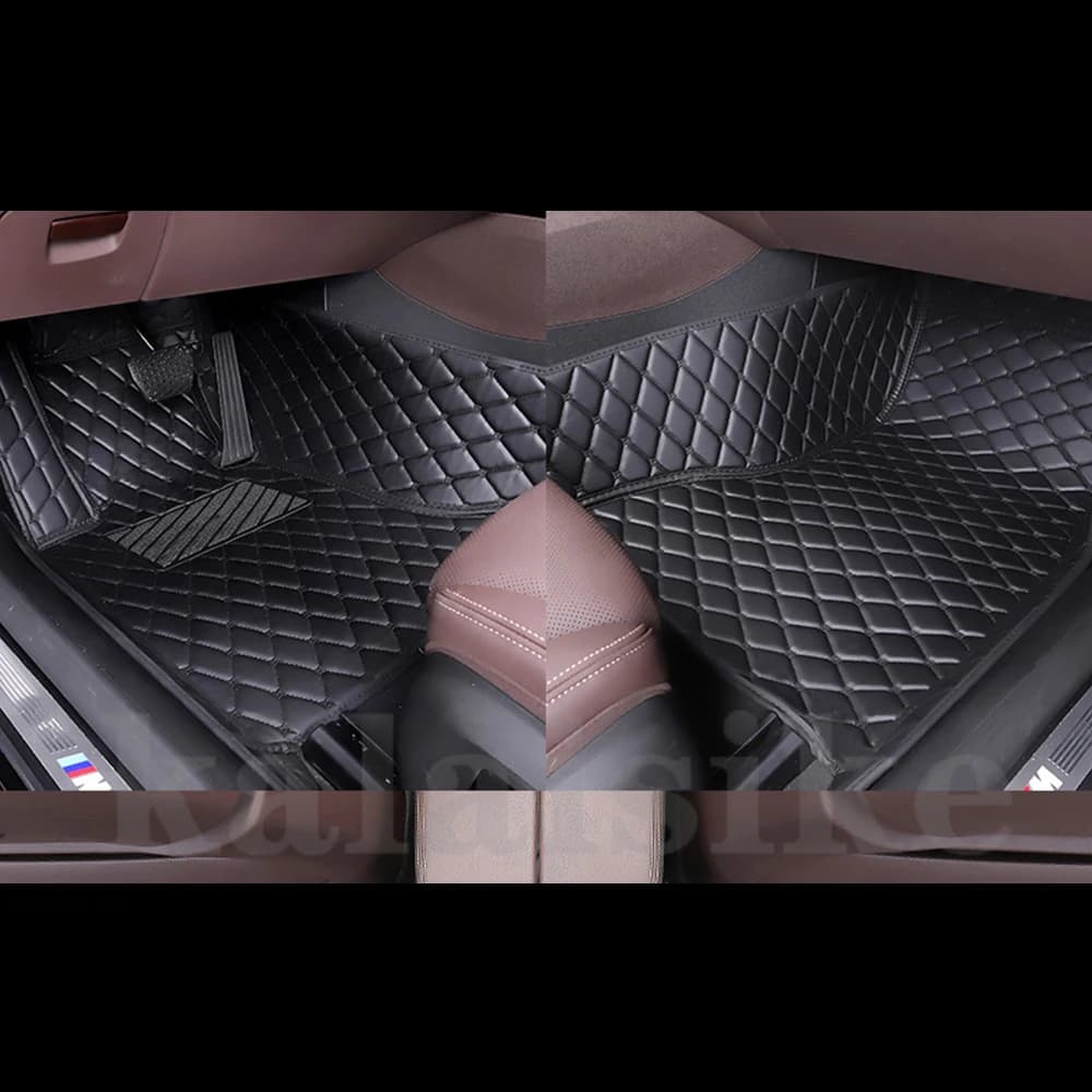 Polymères de sol de voiture personnalisés, première rangée, livraison directe