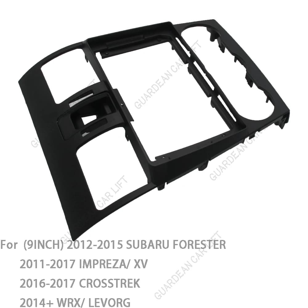 Panneau de lecteur DVD stéréo pour SUBARU FORESTER IMPREZA XV CROSSTREK WRX LEVORG 2013 +, kit de mo