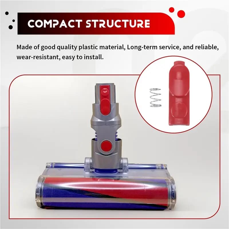 Bouton de commutation avec ressort pour aspirateur Dyson V7, V8, V10, V11, V15, 1 pièce