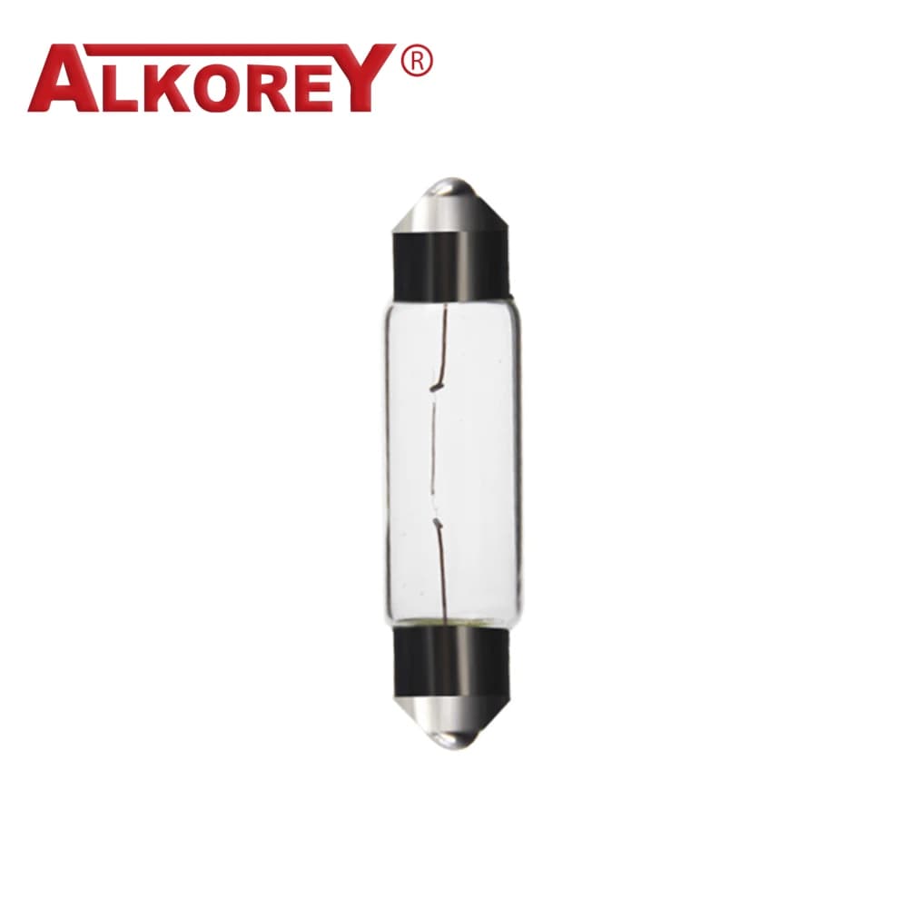 Alkorey-Ampoules halogènes pour voiture, lampe de signalisation, lumière feston, intérieur automatiq