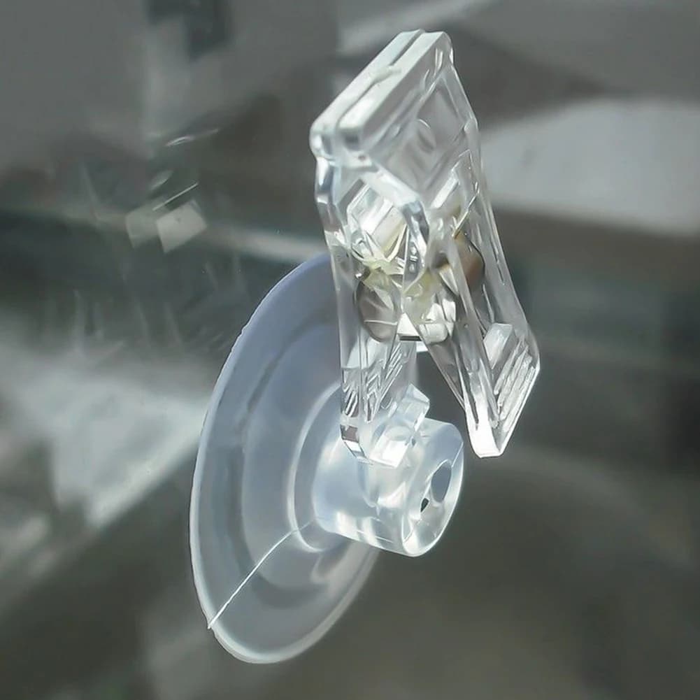 Pince à ventouse murale de salle de bains, 2/5 pièces, Clip à ventouse en plastique pour fenêtre, po