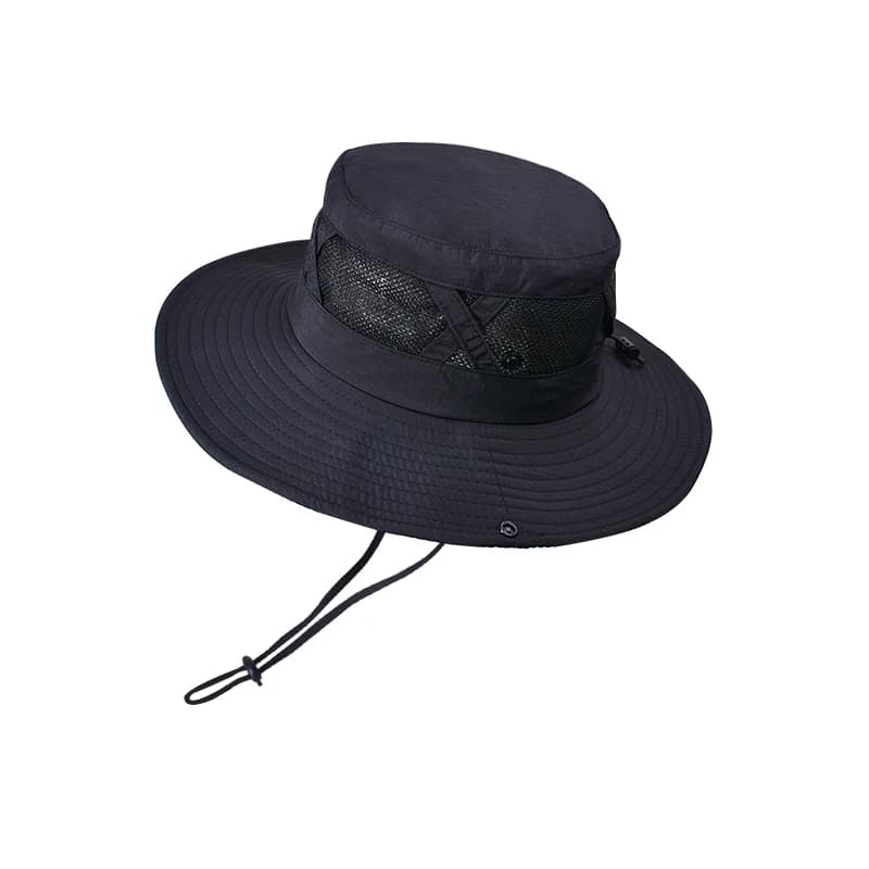 Xinbaoguan 100% Nylon printemps/été grands avant-toit respirant parasol chapeau de pêcheur hommes cr