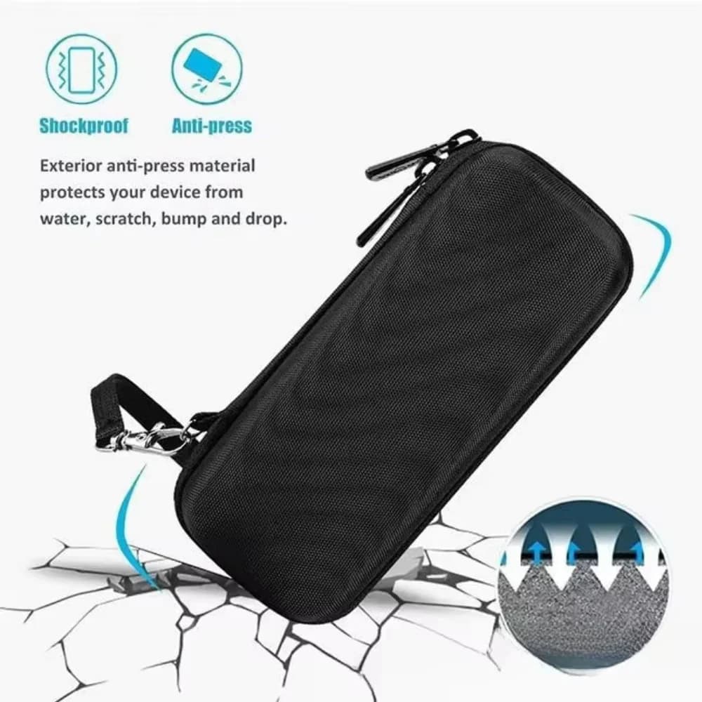 Mallette de rangement portable antichoc EVA pour Philips One Blade – Sac de rangement pour solution 