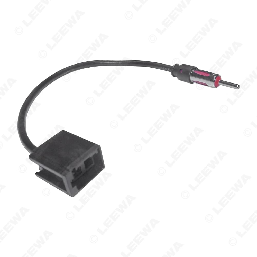 LEEWA – adaptateur d'antenne Audio et Radio de voiture, pour unité principale Volvo, pièce de câble 