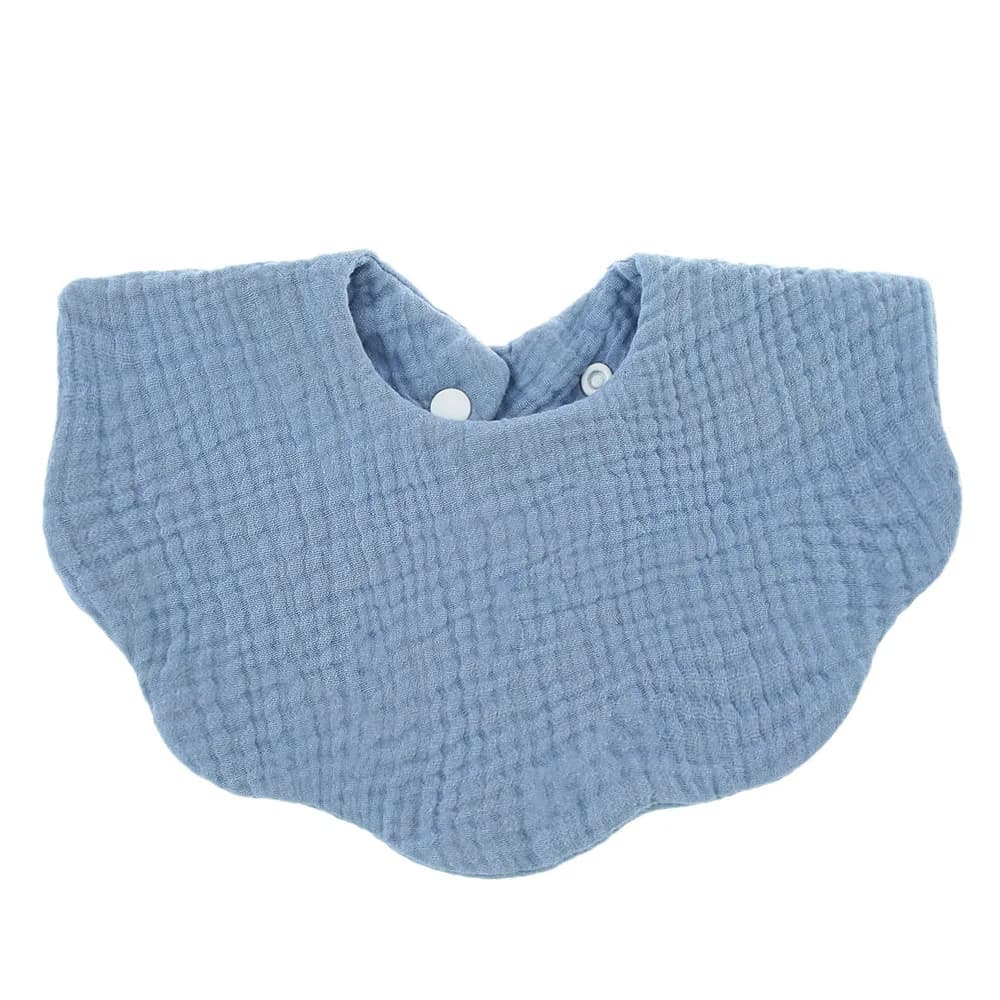 Bavoirs en coton doux pour bébé, 1 pièce, couleur unie, bavoirs pour nouveau-né, Bandana, écharpe po