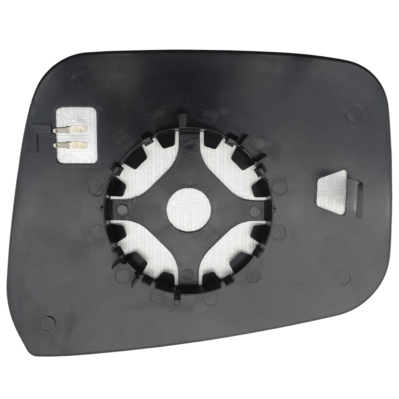 Rétroviseur Latéral de Porte Droite en Verre pour Nissan Navara D40, Atofinder R51 2005 - 2013 W/Pla