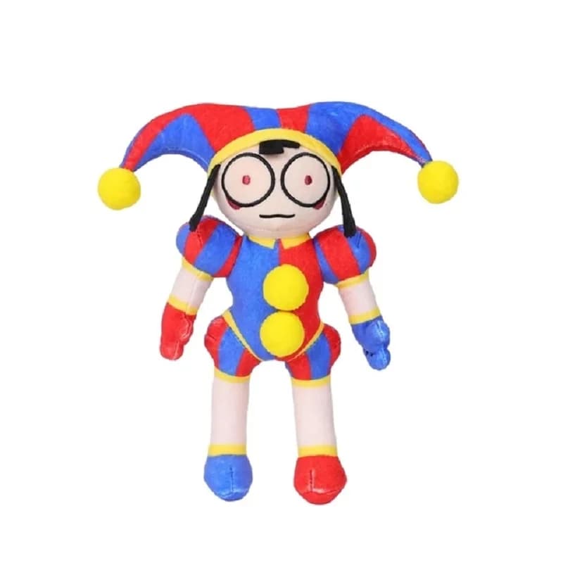 Nouvelle Peluche The Amazing Digital Circus, Clown Ragatha, Poupée de dessin animé Jax, Peluche Joke