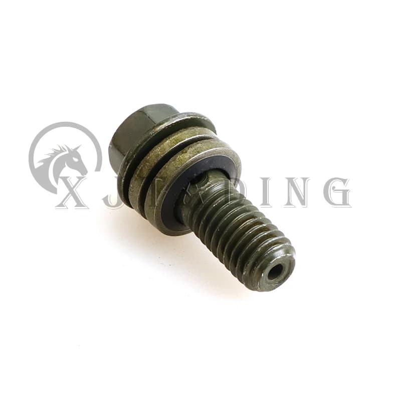 4 pièces M8/M10 * 1.25*22mm maître-cylindre de frein tuyau d'huile vis Banjo boulon moto Quad ATV Tu