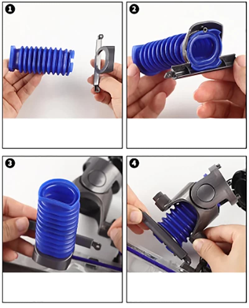Pour Dyson V6 V7 V8 V10 V11 produits Robot aspirateur brosse de sol tuyau bandes de velours doux acc
