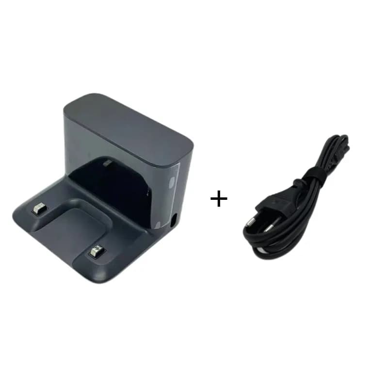Station de charge avec câble de rechange pour robot aspirateur et laveur S10 Plus S10+