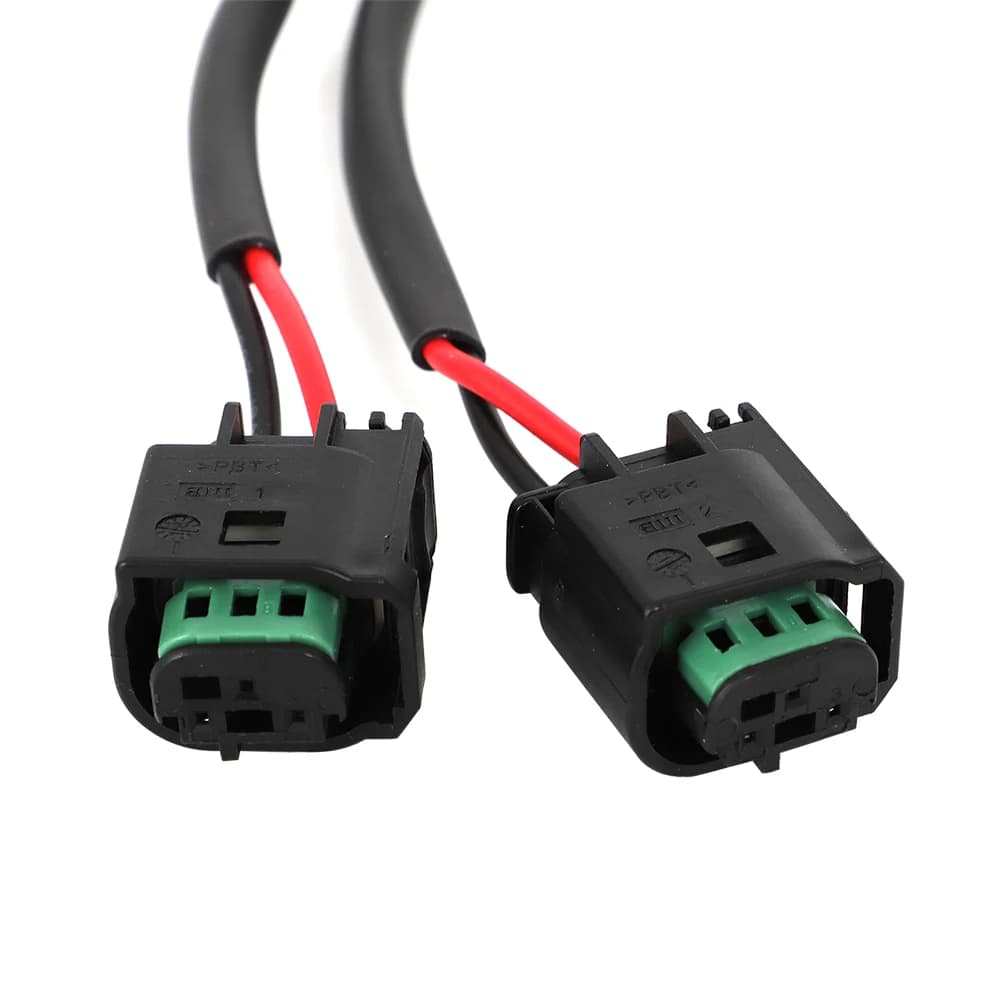 Jeu de câbles à connexion rapide pour BMW, adaptateur d'extension de prise de Circuit de Shunt pour 