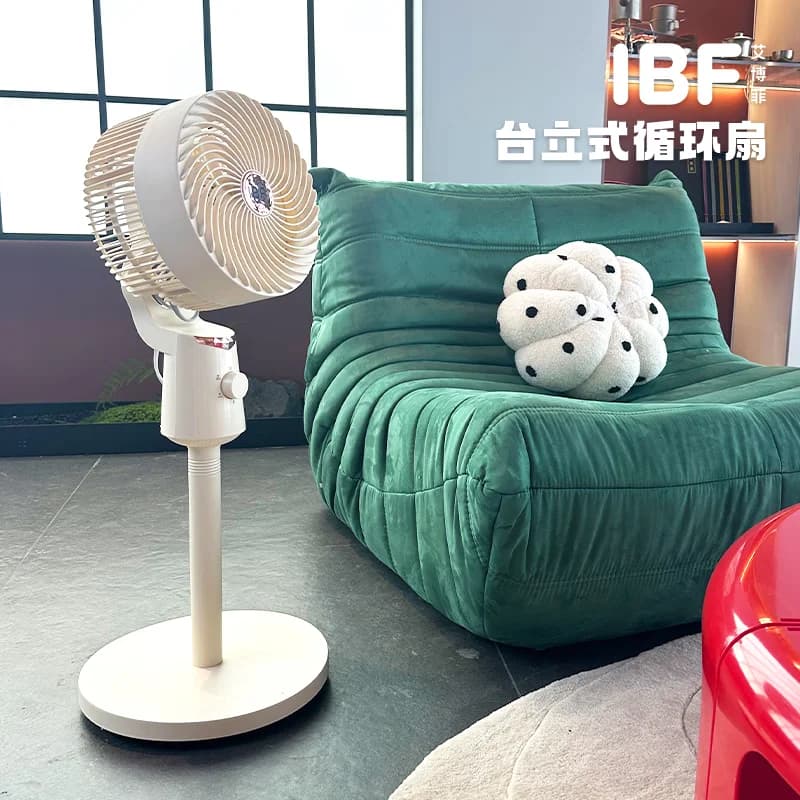 Ventilateurs de circulation d'air en plastique pour voitures et hôtels, à commande mécanique