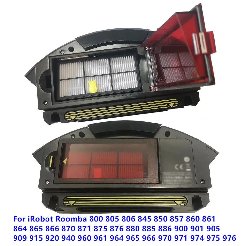 Boîte de collecte de poussière, collecteur de poubelle pour iRobot Roomba 850 860 864 865 866 870 87