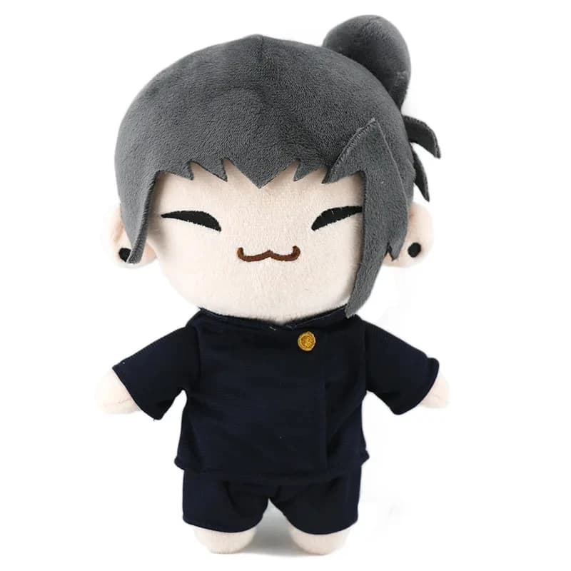 Animaux en peluche et peluche Gojo Saturo Geto Suguru Jujutsu Kaisen Cosplay peluche mignon doux acc