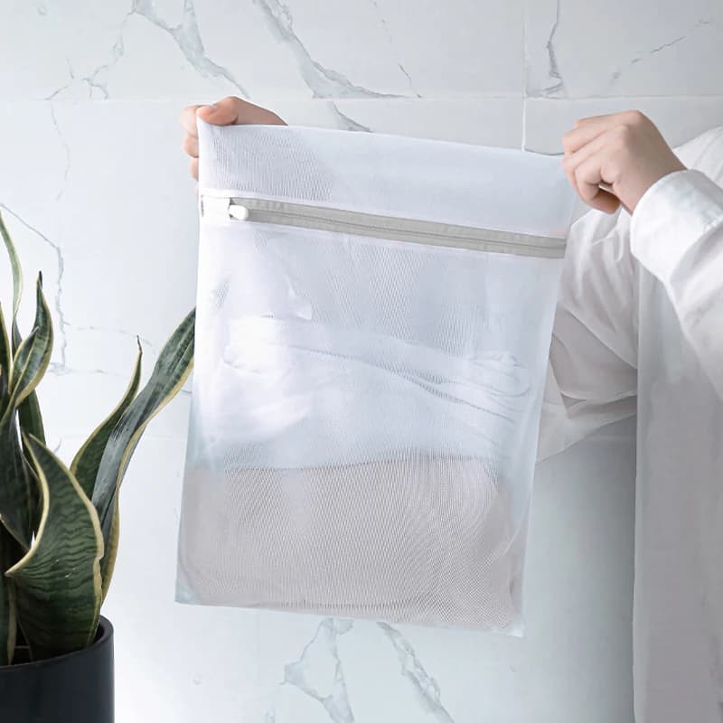 4 pièces/1 pièce/1 ensemble sac à linge en maille sacs de lavage du linge panier à linge en filet gr