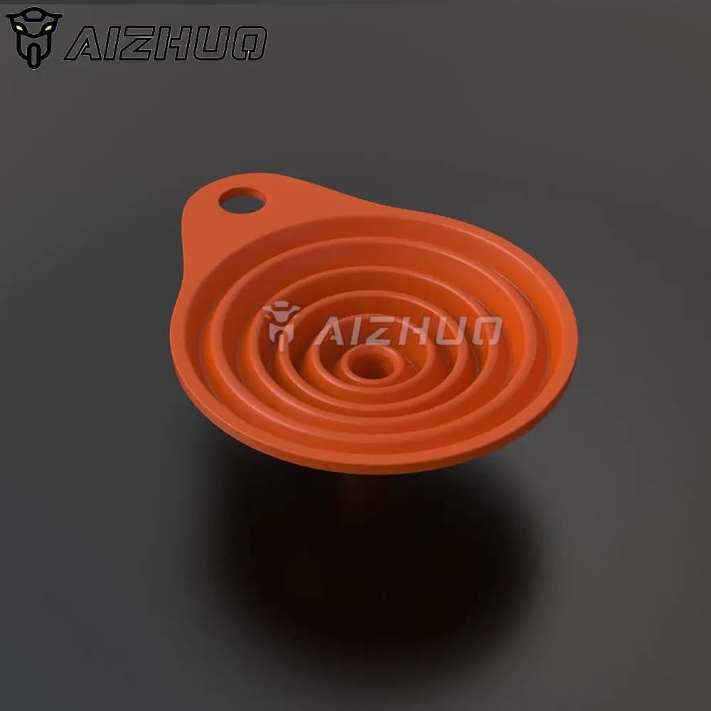 Entonnoir universel pliable en silicone pour moteur de moto BMW, K1600ightK1600GTL, K 1600 ightGTL, 