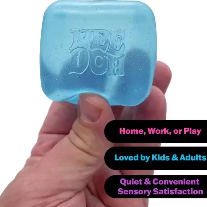 Nouveauté 2026 : Schylling Needoh Nice Cube, Jouets sensoriels, Blocs anti-stress, Puzzle anti-stres
