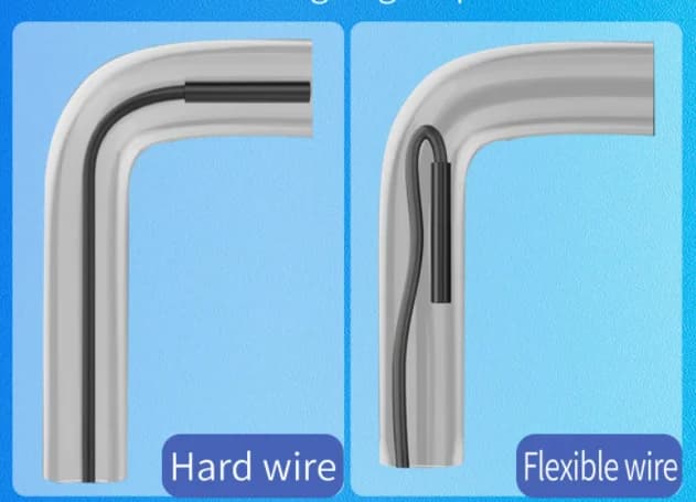 Caméra d'inspection endoscopique IP67, Mini caméra d'inspection 3 en 1 Micro USB/type-c pour Android