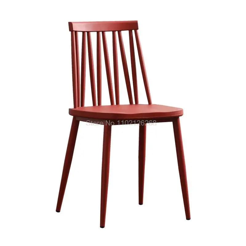 Chaise de bureau de loisirs, chaise de salle à manger, Windsor, nordique, moderne, minimaliste, pare