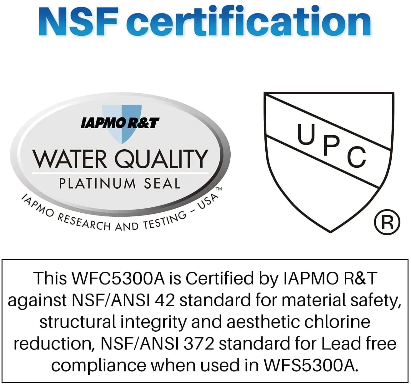 ALTHY – purificateur de filtre à eau potable sous évier, certifié NSF/ANSI, connexion directe sous l