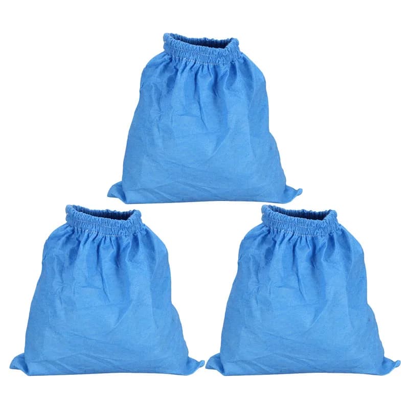 Sacs filtrants textiles pour aspirateur Karcher MV1 WD1 WD2 WD3 série NT, pièces de sac filtrant, co