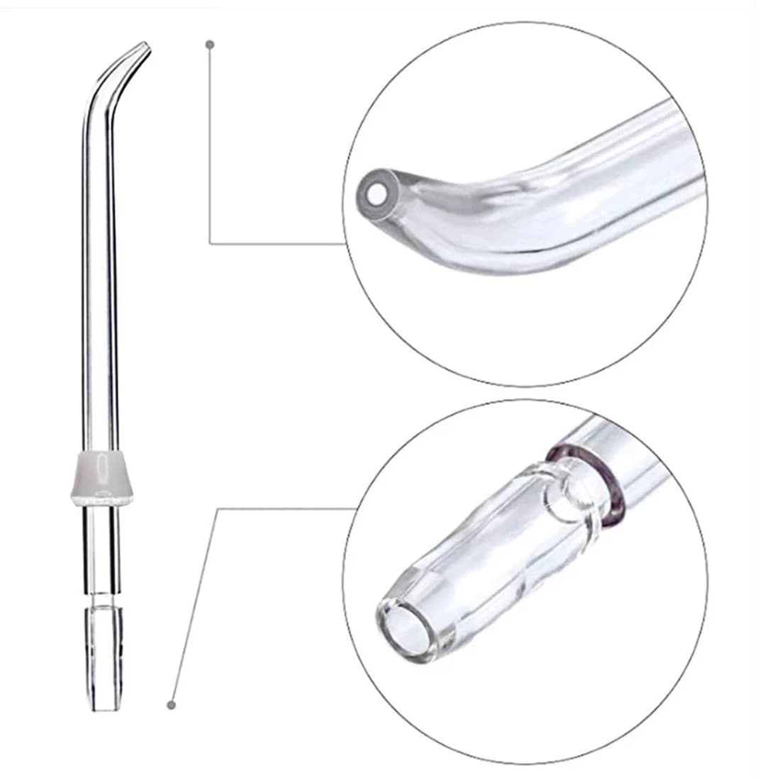 Embouts de jet classiques de rechange, compatibles avec les fils d'eau et les irrigateurs buccaux, 1