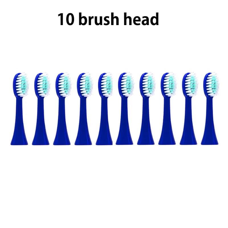 Têtes de brosse à dents de rechange d'origine pour enfants, brosse à dents électrique sonique, tête 
