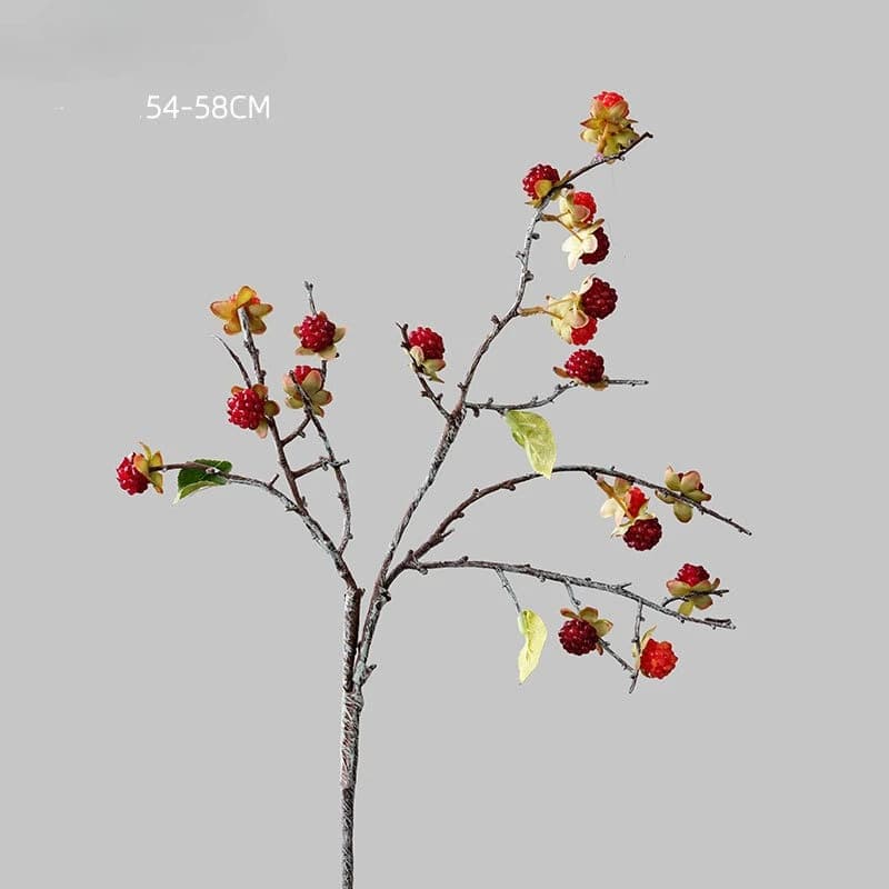 Branches d'arbre à baies artificielles 54CM, pour la décoration de la maison, accessoires d'arrangem