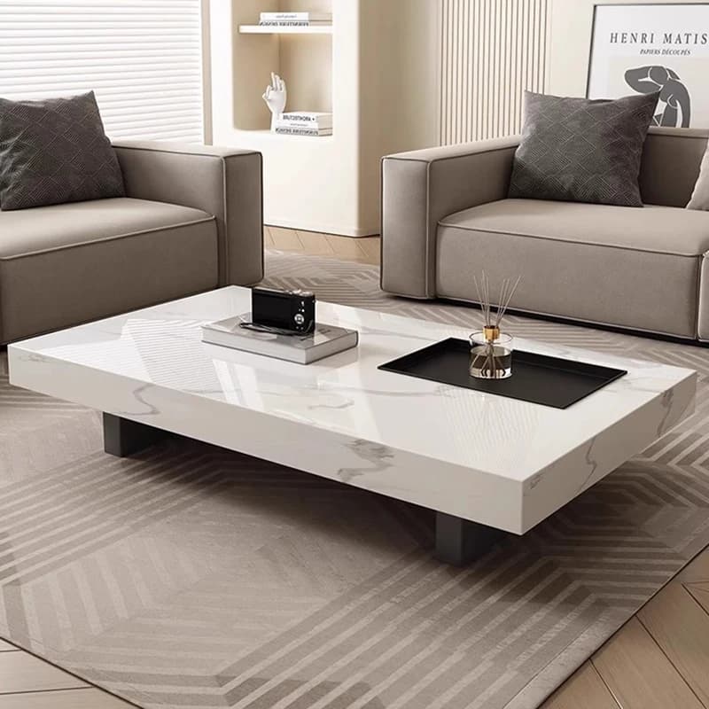 Grande taille décor de chambre Table d'appoint beauté salon Center mignon gain de place Table basse 