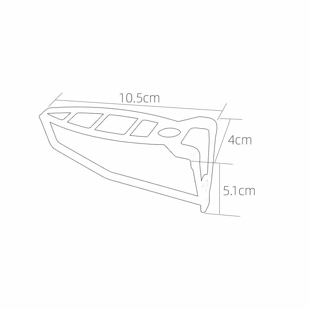 Bouclier de clignotant avant de moto, support de protection de couvercle Led pour BMW R1250GS advent
