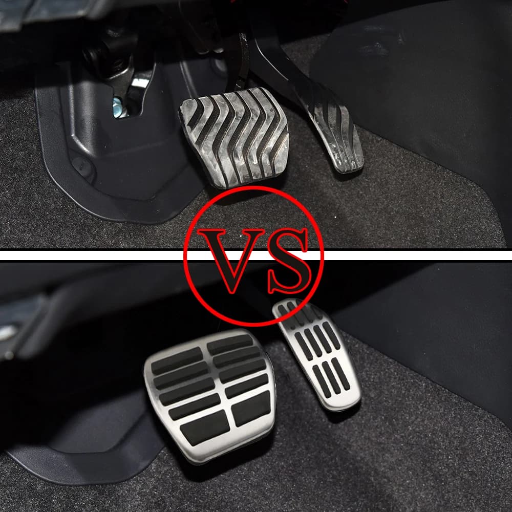 Pédale de Frein à Carburant en Acier Inoxydable, Accessoire de dehors pour Renault, Duster, Scenic 3